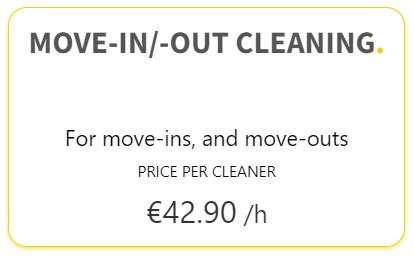 move in out cleaning