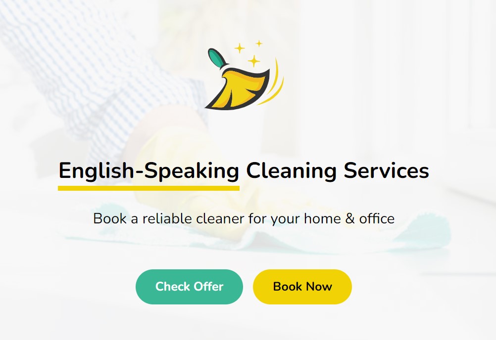 english speaking cleaning services