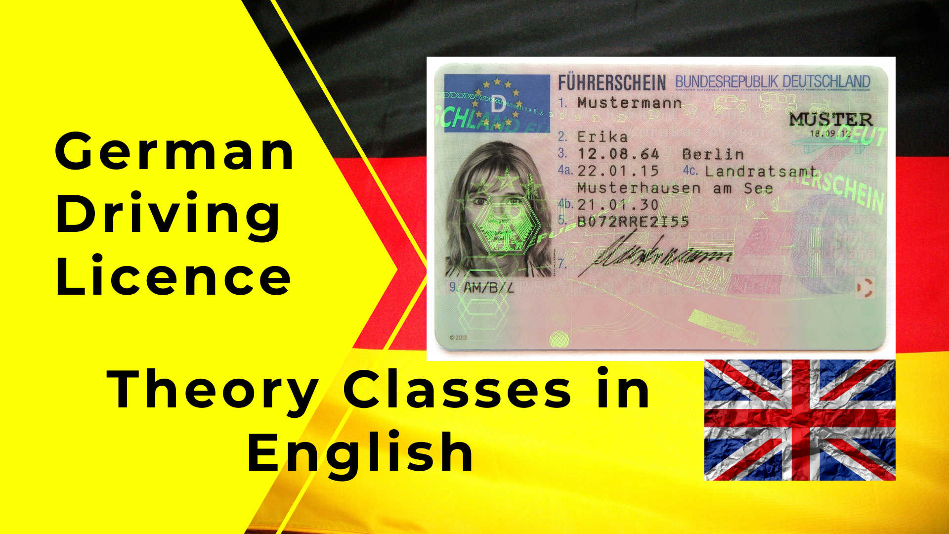 Driving School Munich - English Driving School - Theory App & Book